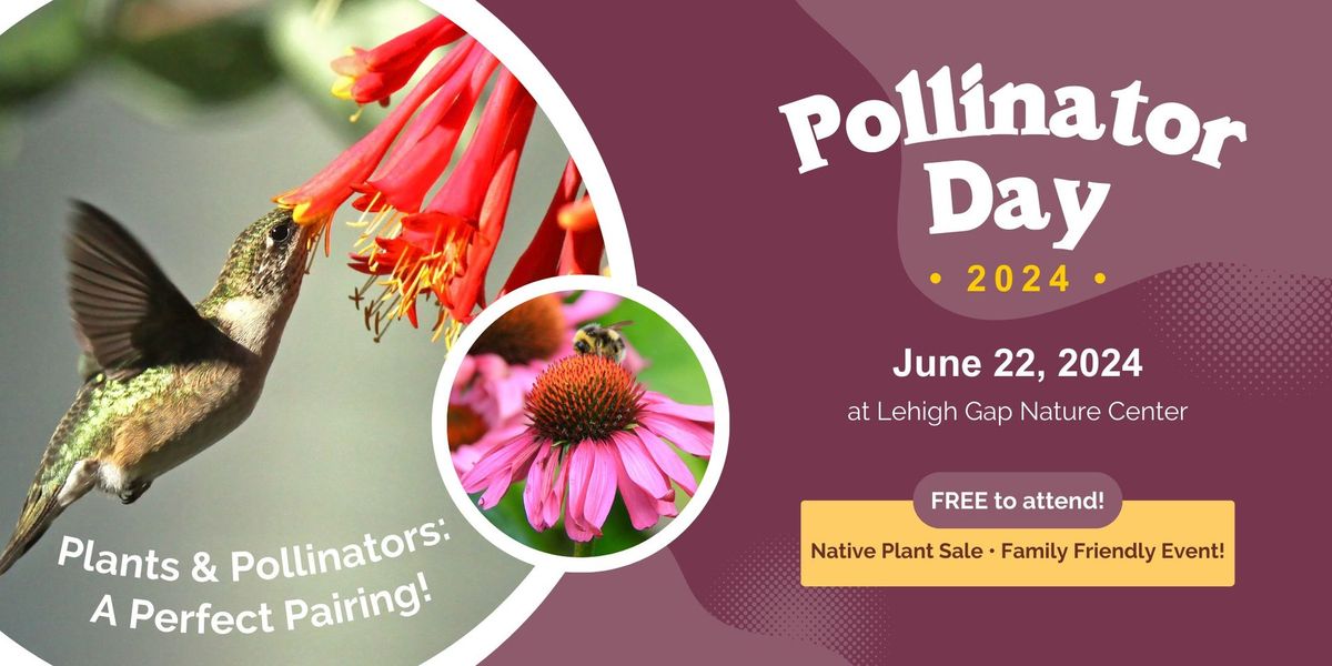 Pollinator Day & Native Plant Sale