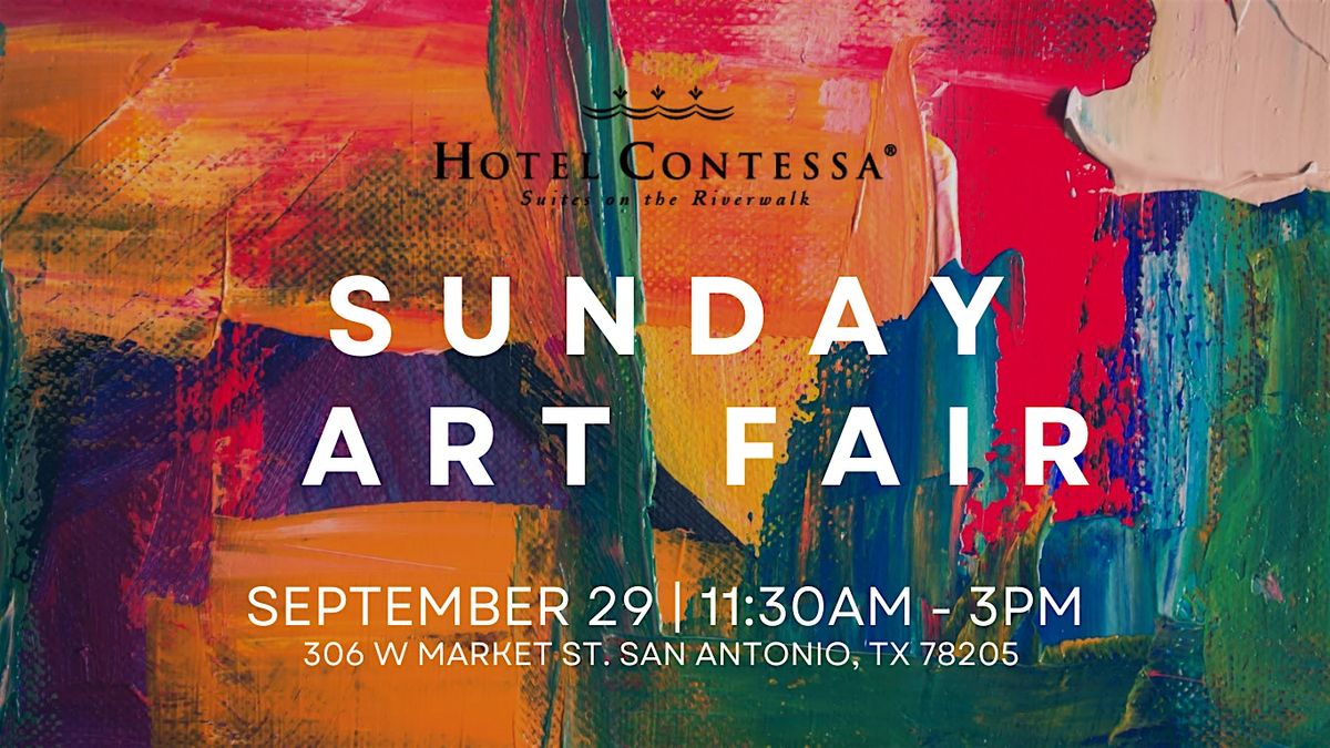 Free: Sunday Art Fair