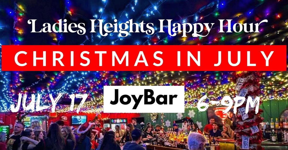 LHHH: Christmas in July at Joybar!