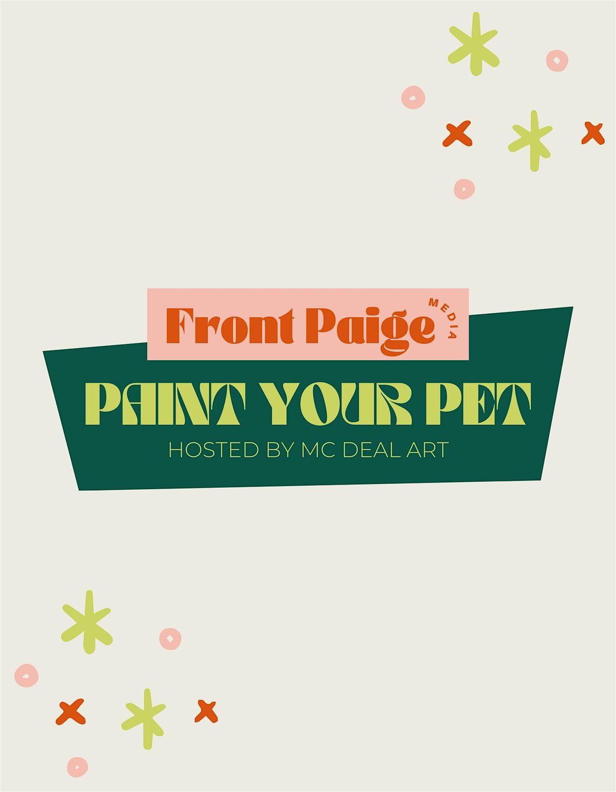 Monarch Market Paint your Pet on a Pint Glass