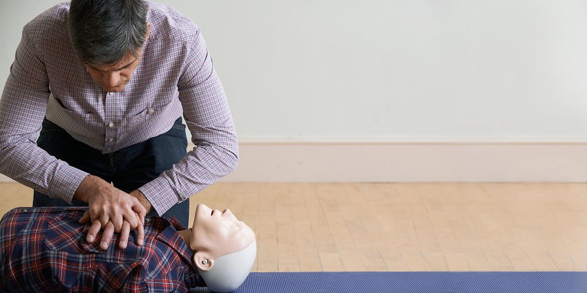 Family & Friends CPR -  Adult\/Child\/Infant - Princeton
