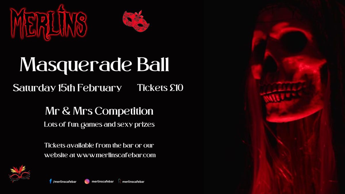 Merlin's Valentine Masquerade Ball