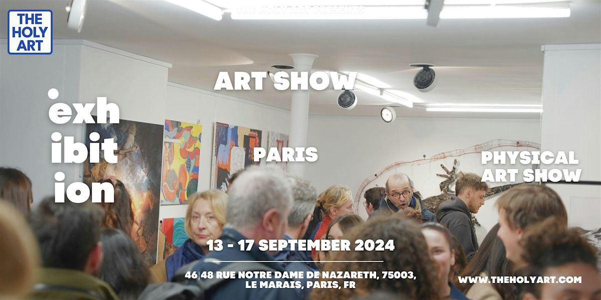 Group Art Exhibition in Paris