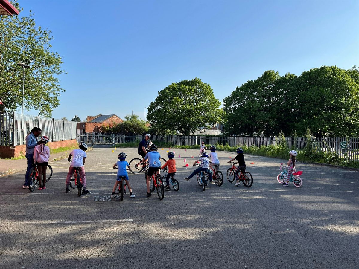 Young People cycling sessions