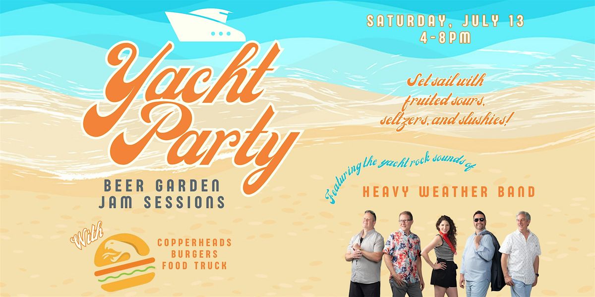 Yacht Party in the Beer Garden