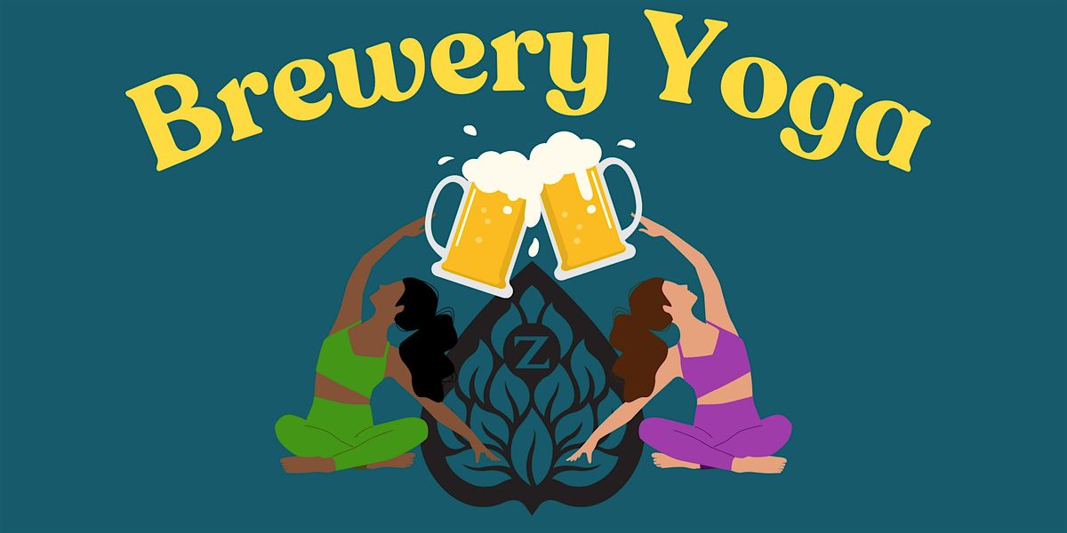 Brewery Yoga at Zymos