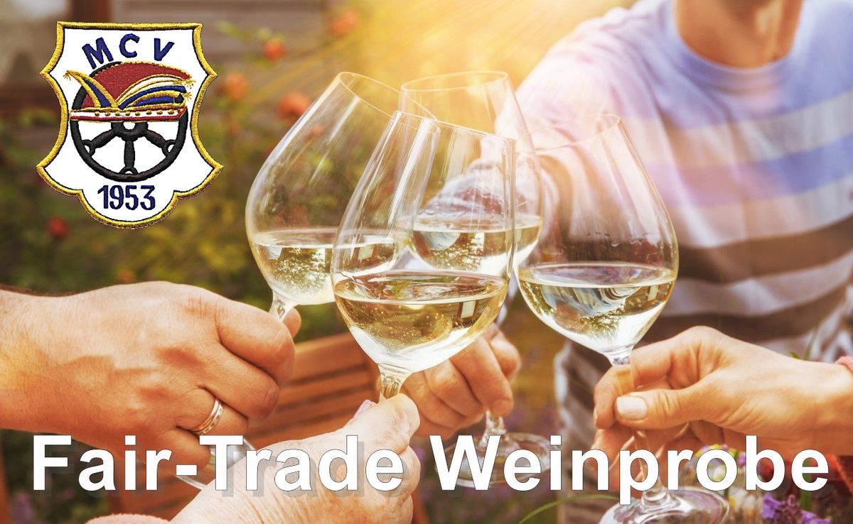 Fair-Trade Weinprobe