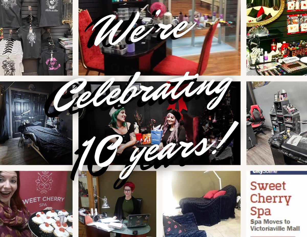 Sweet Cherry Celebrates 10 Years Open House