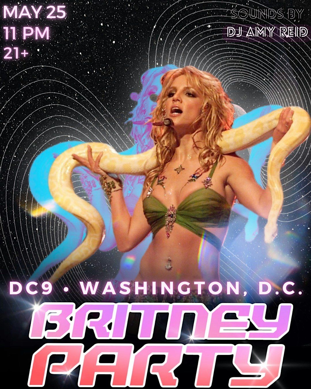 Britney Party