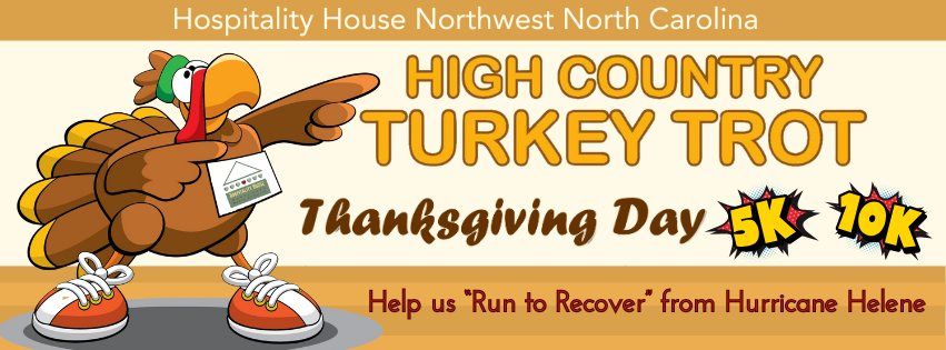 14th Annual High Country Turkey Trot