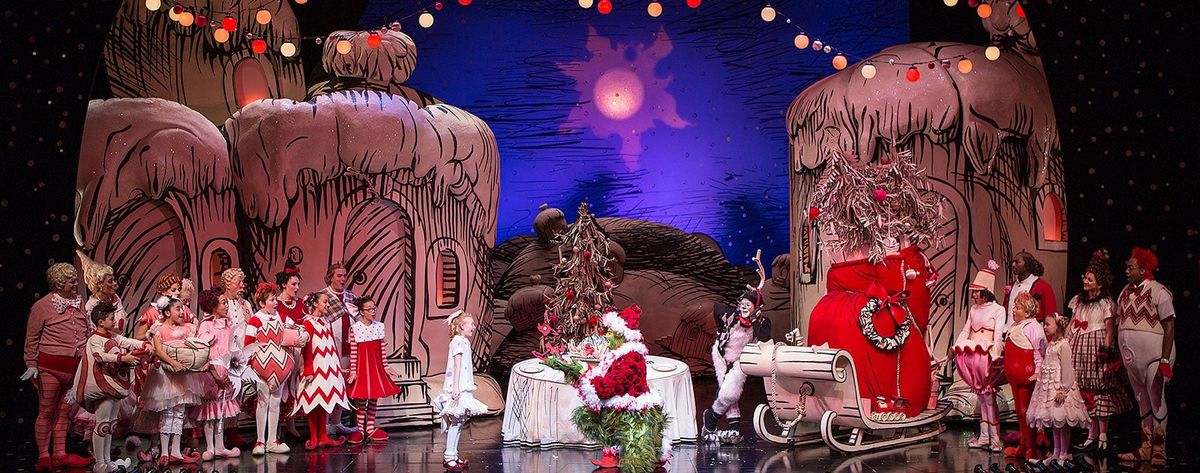 How The Grinch Stole Christmas - The Musical at Uihlein Hall at Marcus Center