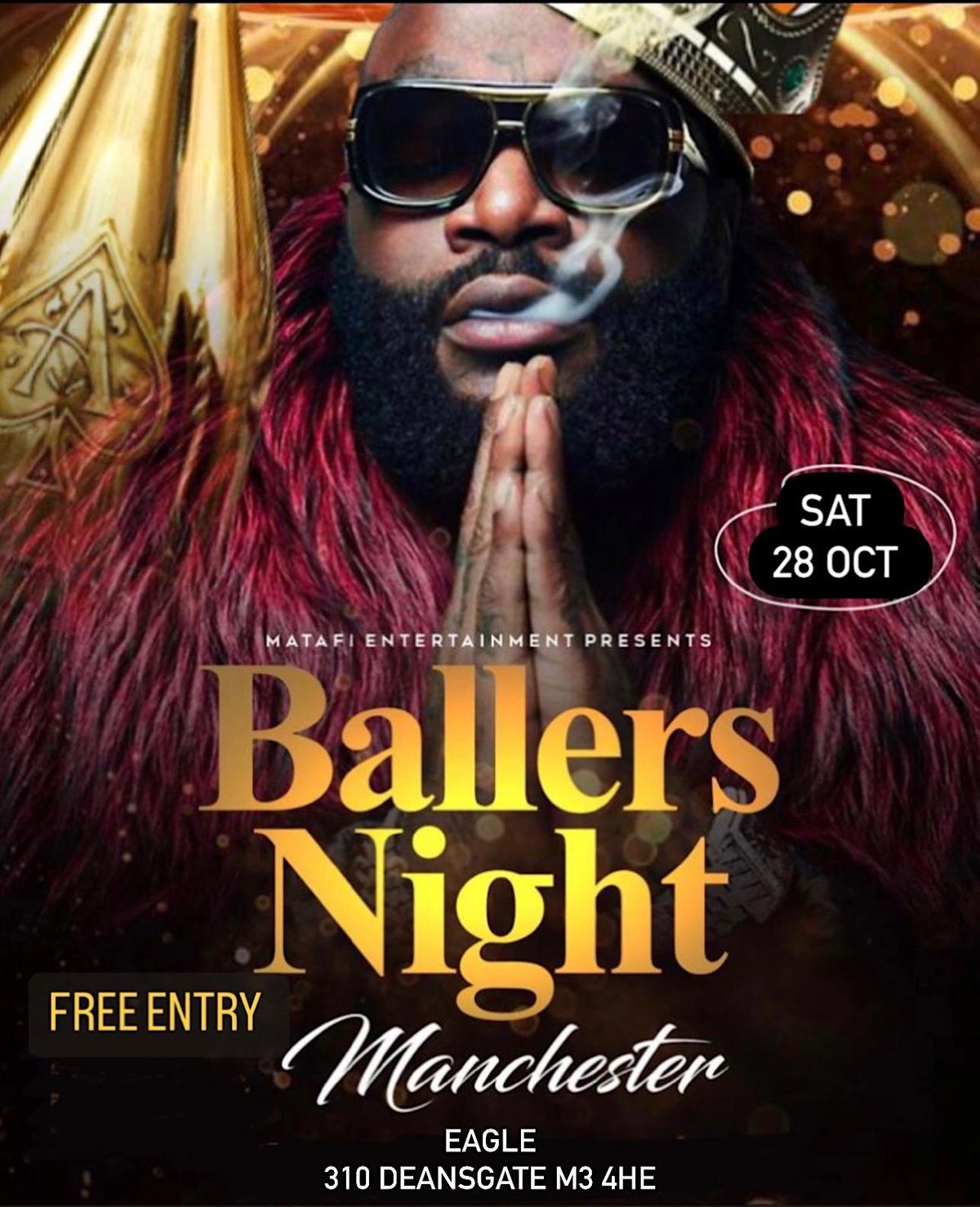 Ballers Night - HipHop\/RnB\/Afrobeats\/Amapiano