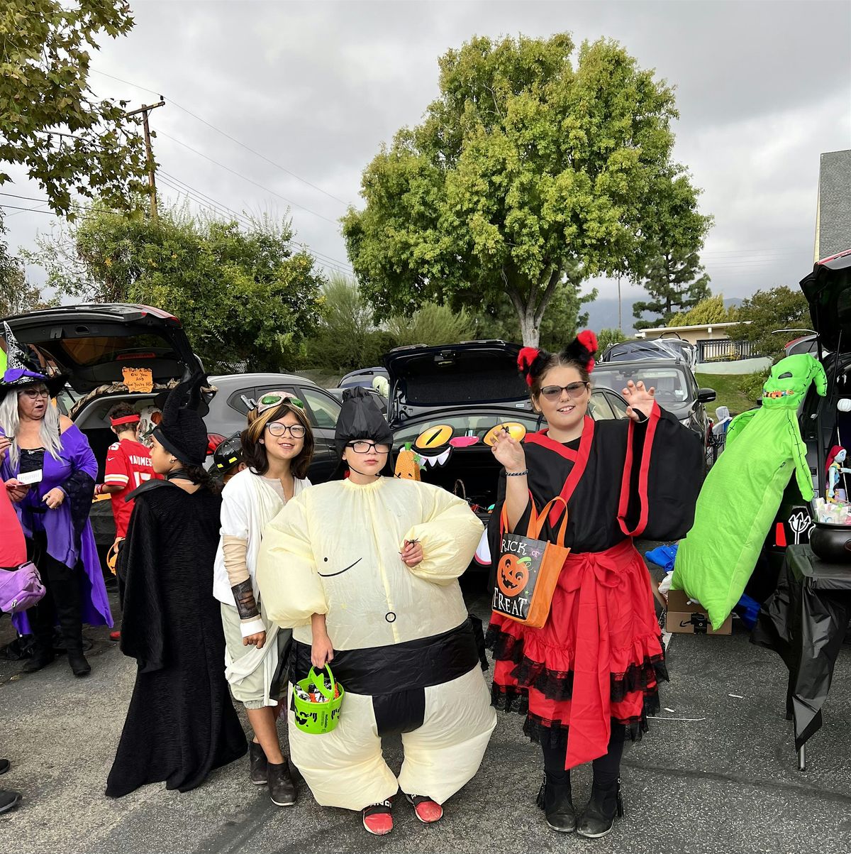 St. Mark's Episcopal Parish Annual Trunk Or Treat