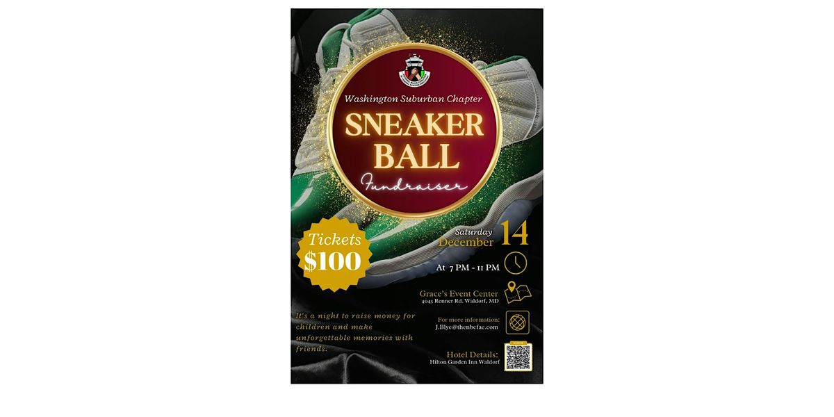 2024 NBCFAE SNEAKER BALL