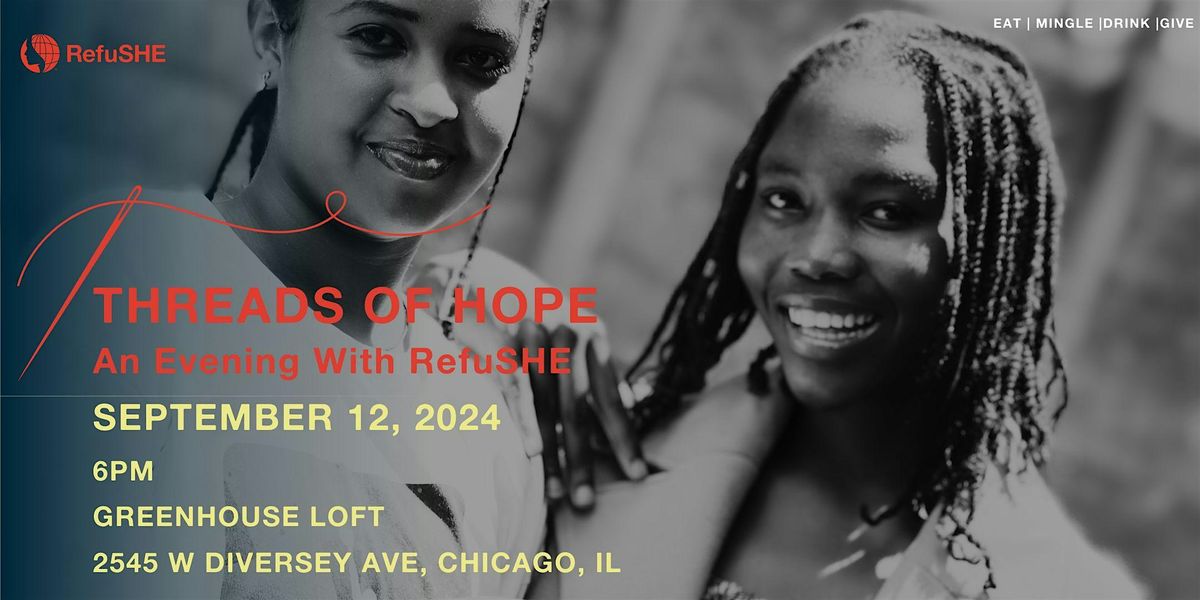 Threads of Hope - An Evening with RefuSHE