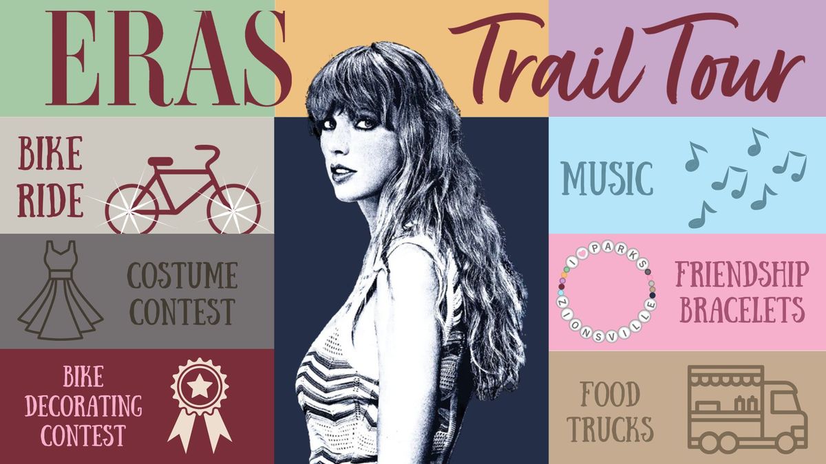 Eras Trail Tour - Registration closes September 27