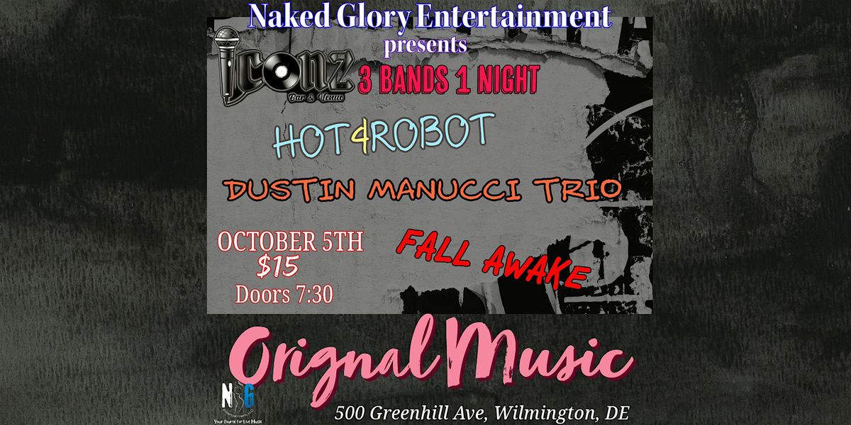 A Night of Electrifying Sounds - Hot4Robot - DMT - Fall Awake @ ICONZ
