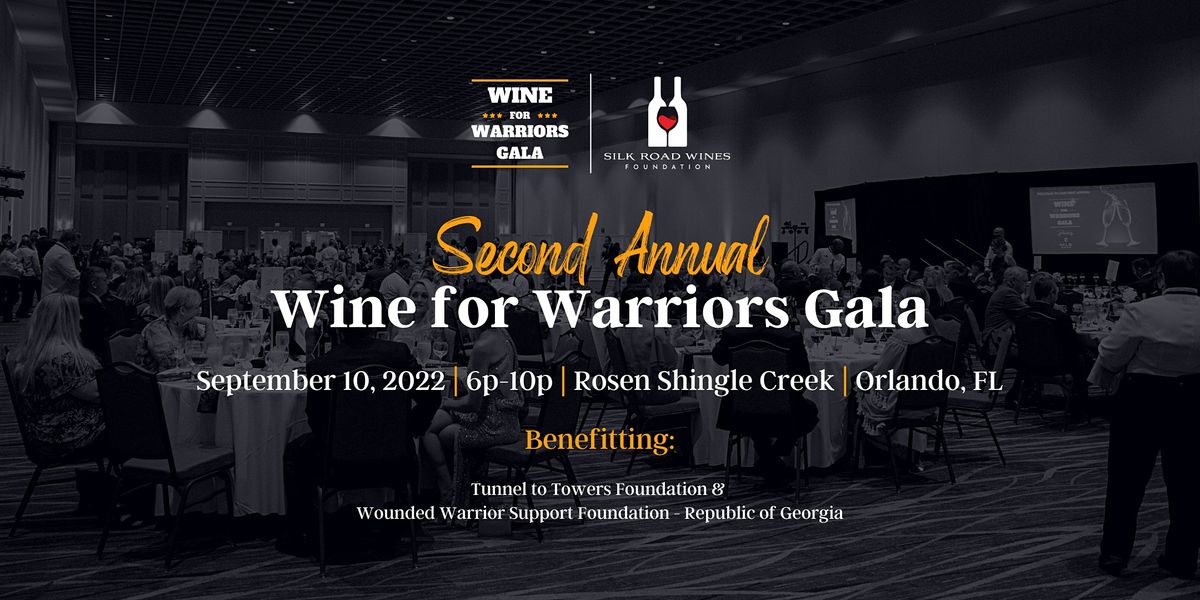 Wine for Warriors Gala 2022