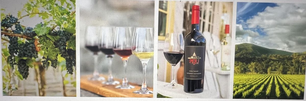 Lido Winemaker Dinner with Peju Winery featuring Lisa Peju