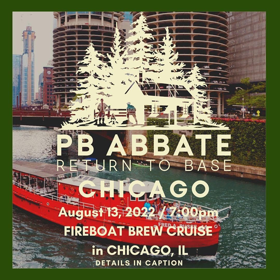 Chicago Fireboat Sunset Cruise