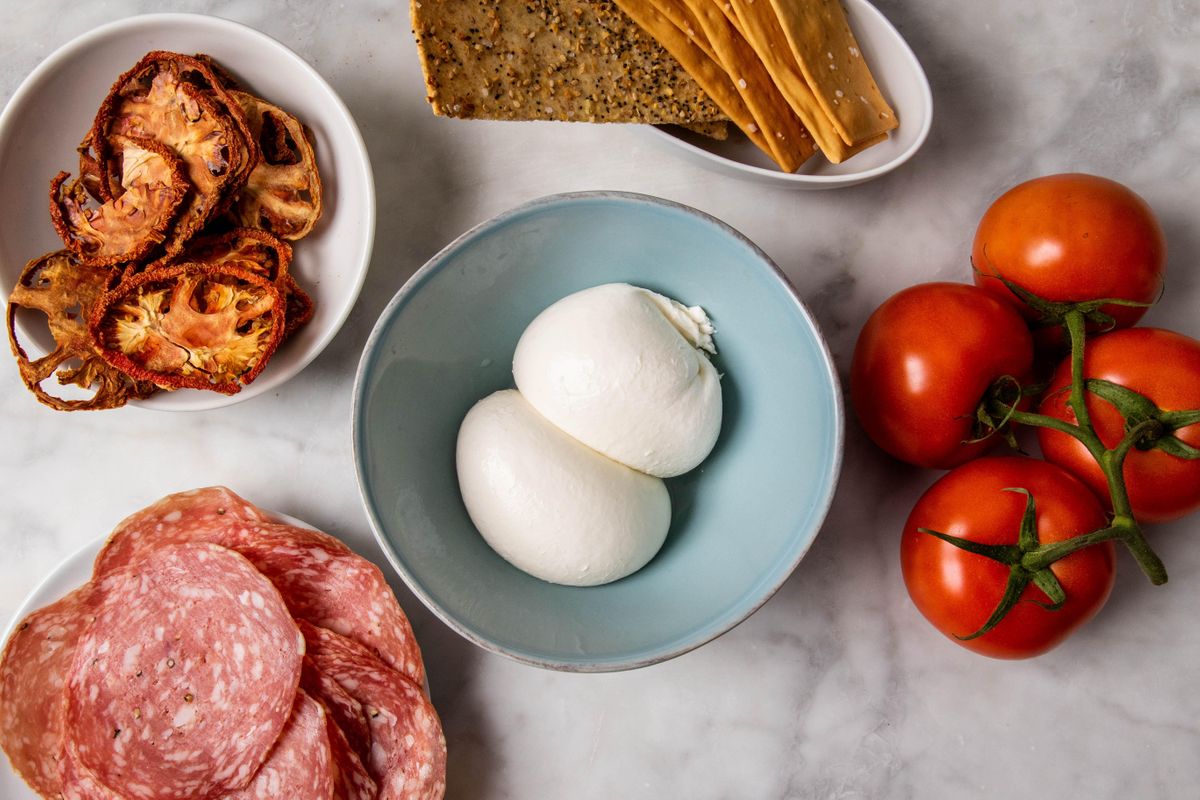 IN PERSON Burrata Making!!