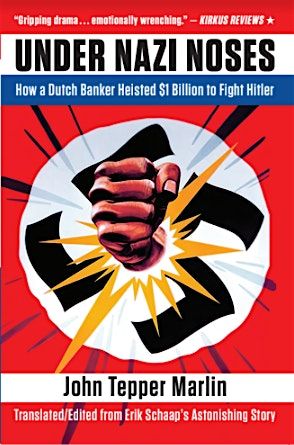 Author Talk and Book Signing - John Tepper Marlin, Under Nazi Noses