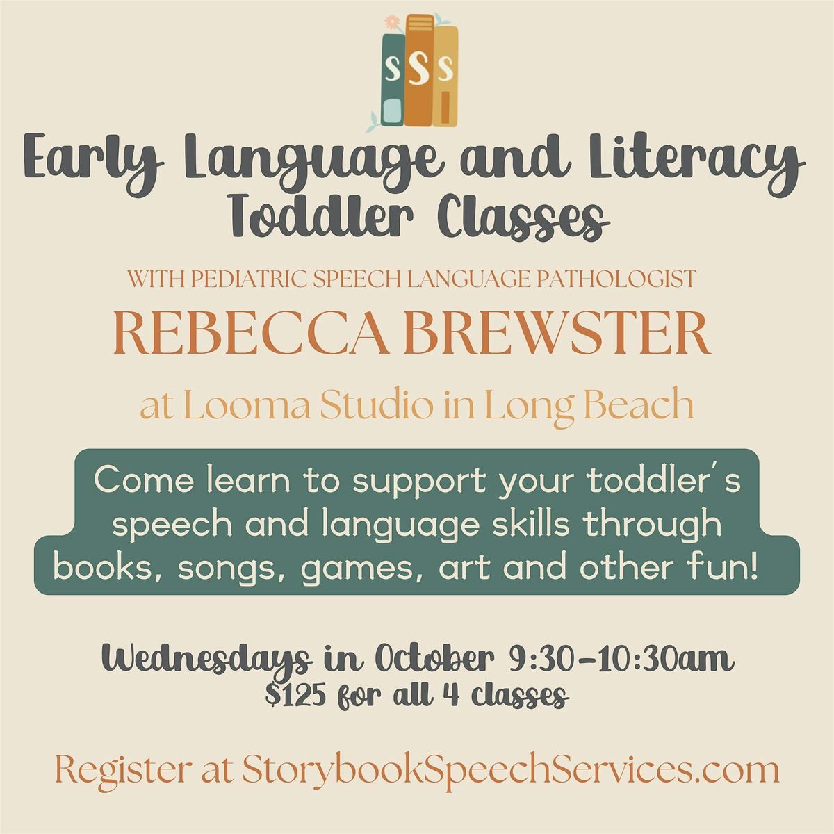 Early Language and Literacy "Caregiver & Me" Classes