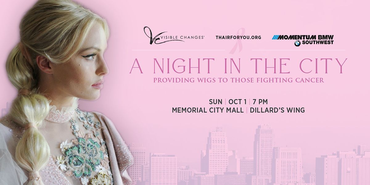 Visible Changes presents A Night In The City