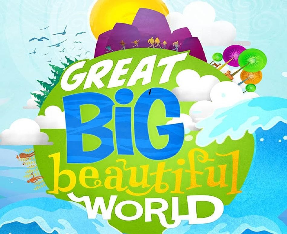 Vacation Bible School 2022 - Great Big Beautiful World