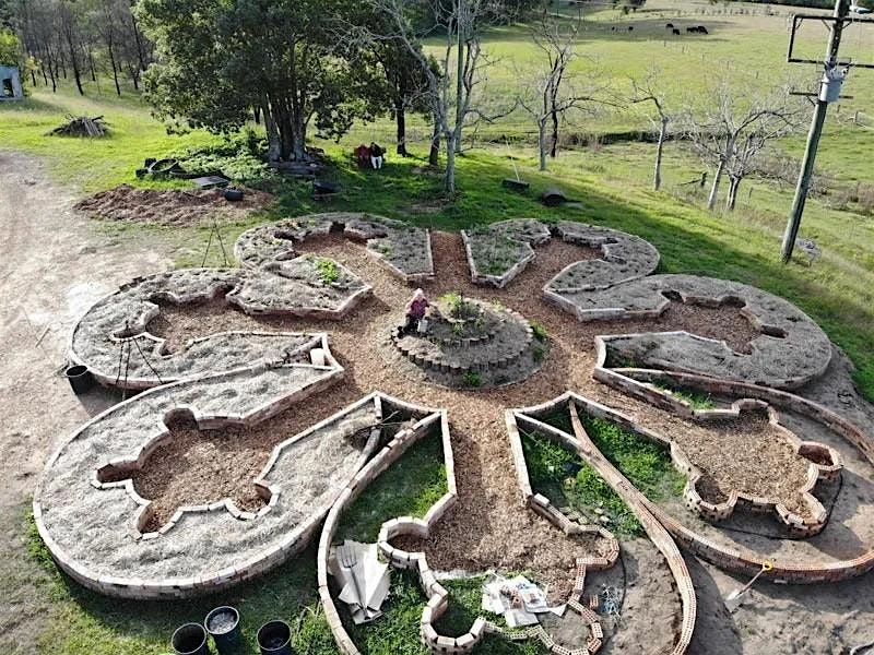 The Mandala Garden Build