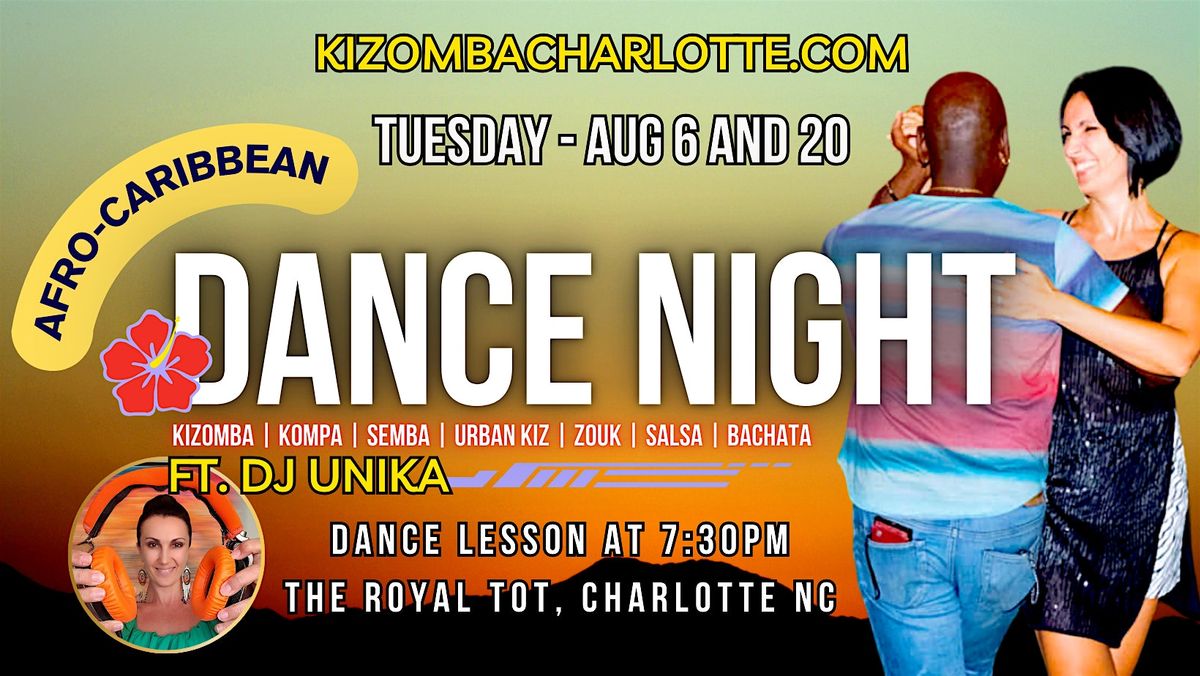 Noite De Alegria  - Afro-Caribbean Music (Kizomba dance lesson included)