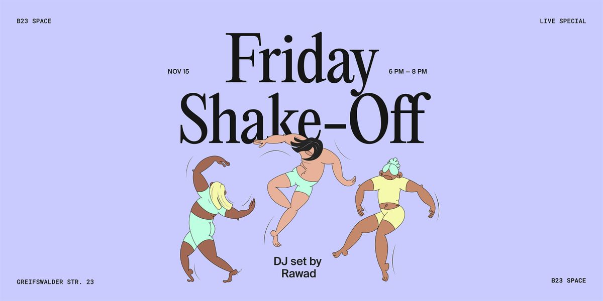 Friday Shake Off | Dance & Meditation | Live Special w\/ Rawad