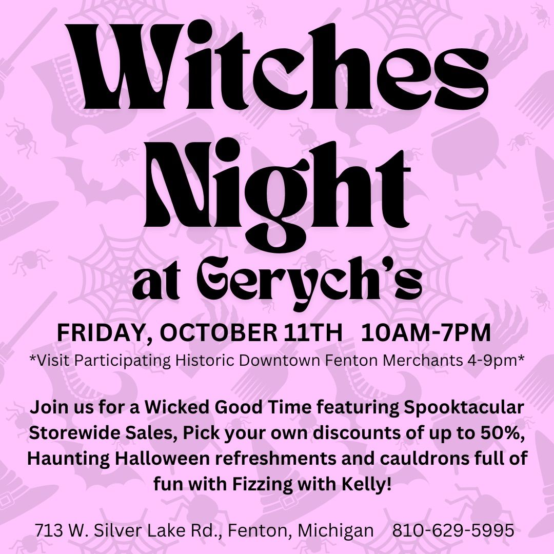 Witches Night Out