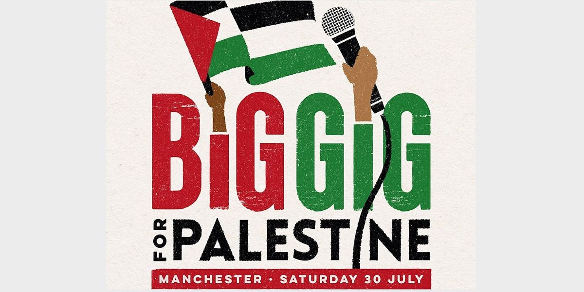 Big Gig For Palestine: Feat' Gazelle Band and Mo\u2019min Swaitat