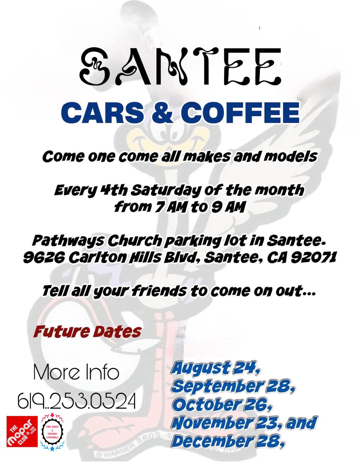 Santee Cars & Coffee