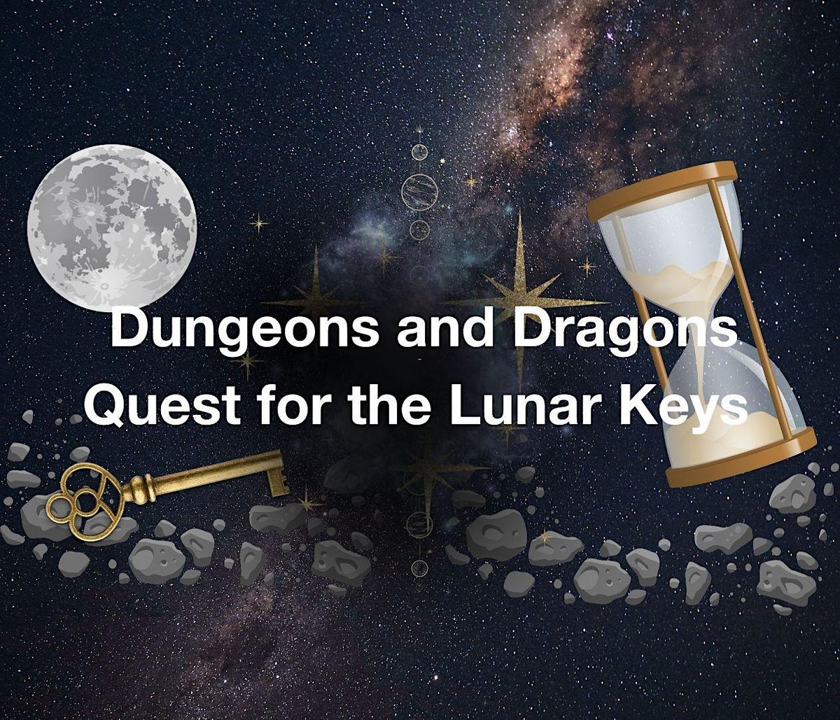 Quest for the Lunar Keys: A 2024 Dungeons and Dragons adventure