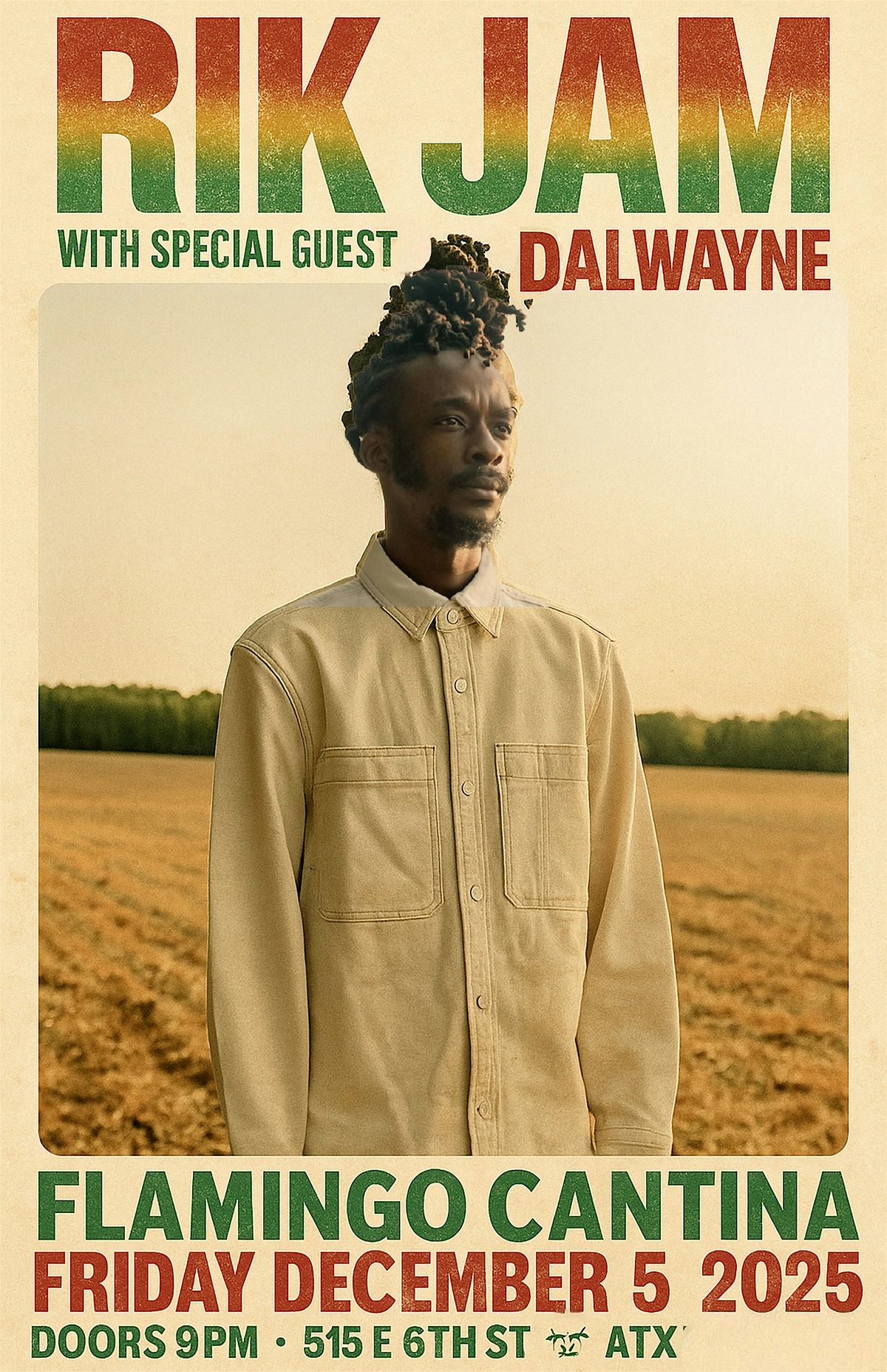 Rik Jam + special guest Dalwayne