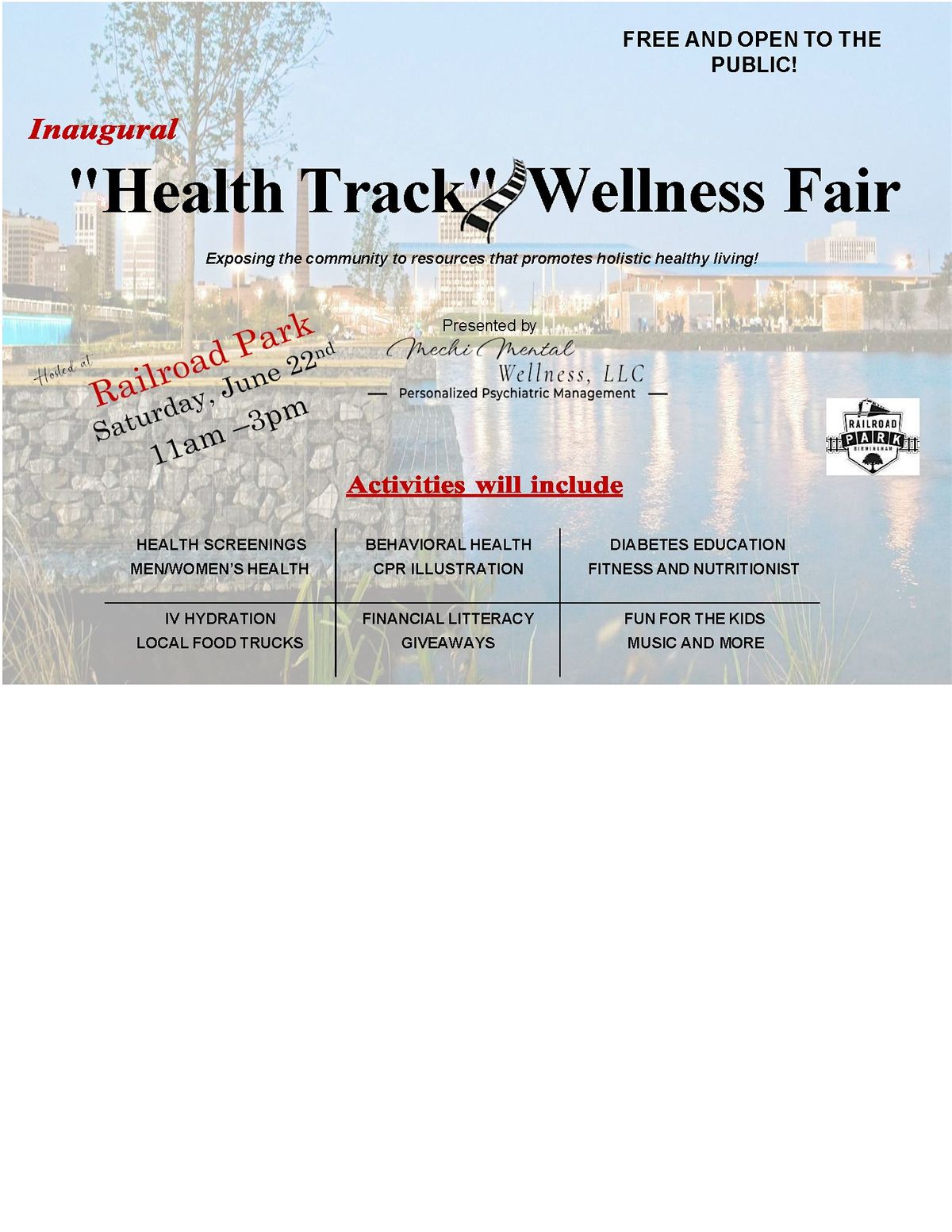 "Health Track" Wellness Fair