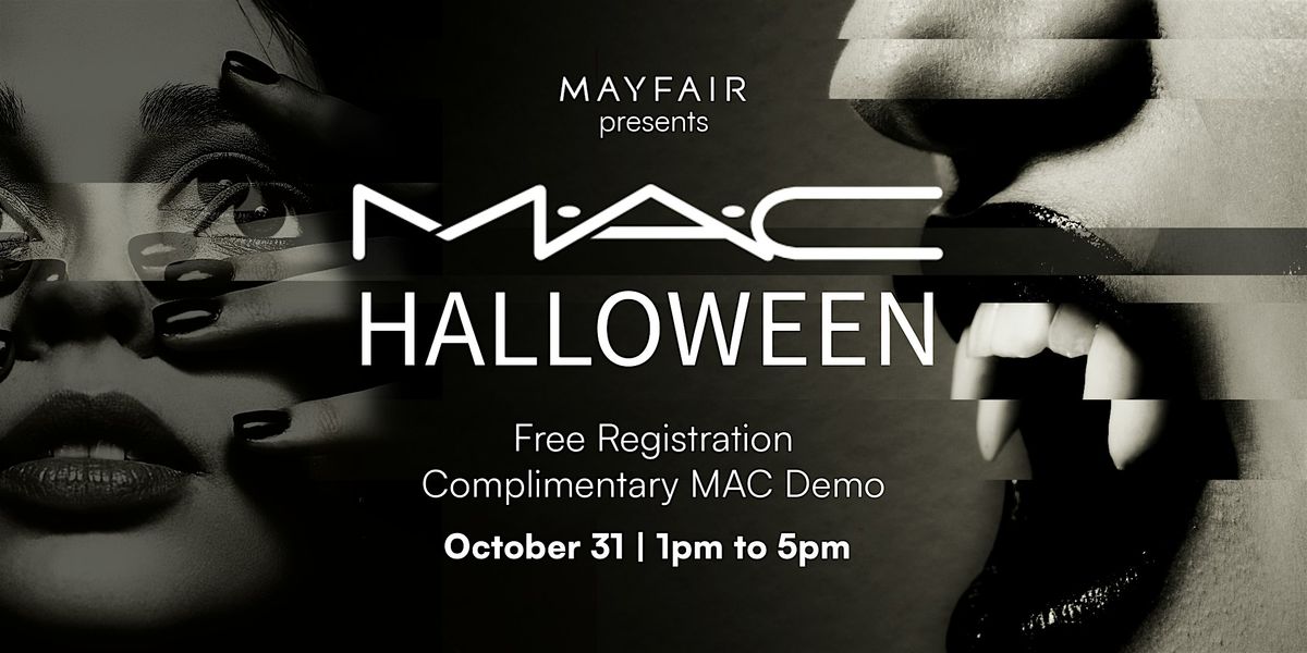 M.A.C. Halloween