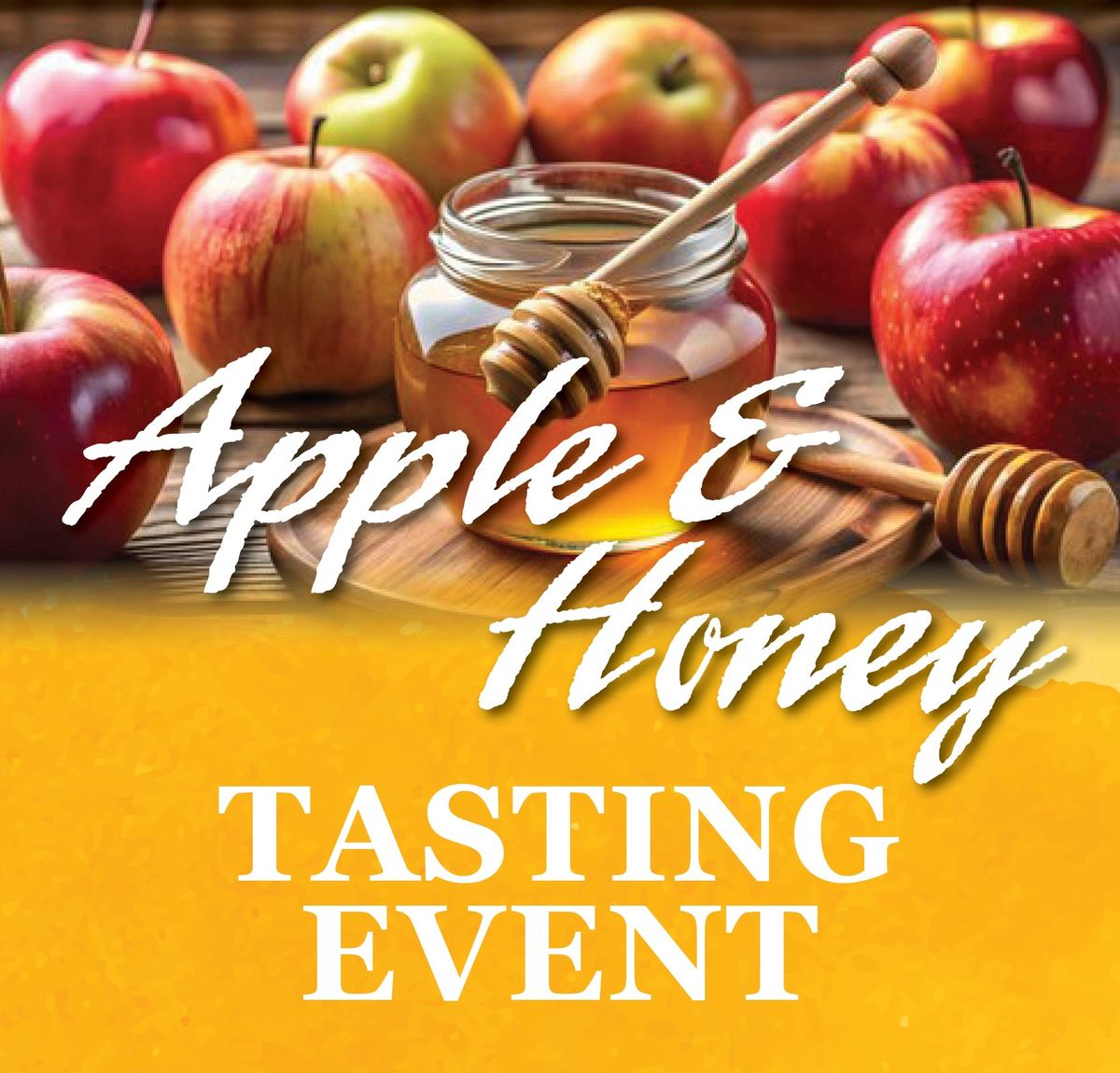 Apples + Honey Tasting