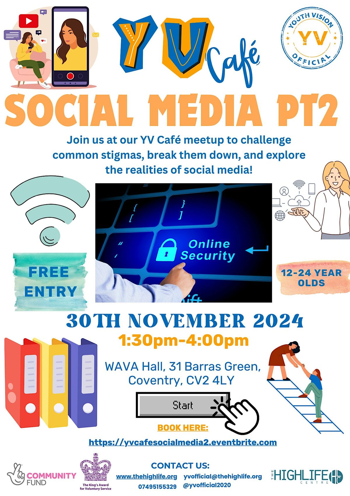 YV Cafe Social Media Part 2