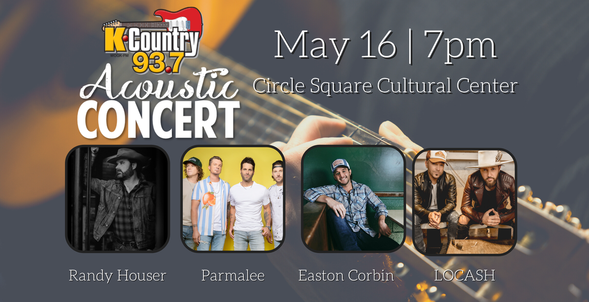 K-Country Acoustic Concert at Reilly Arts Center