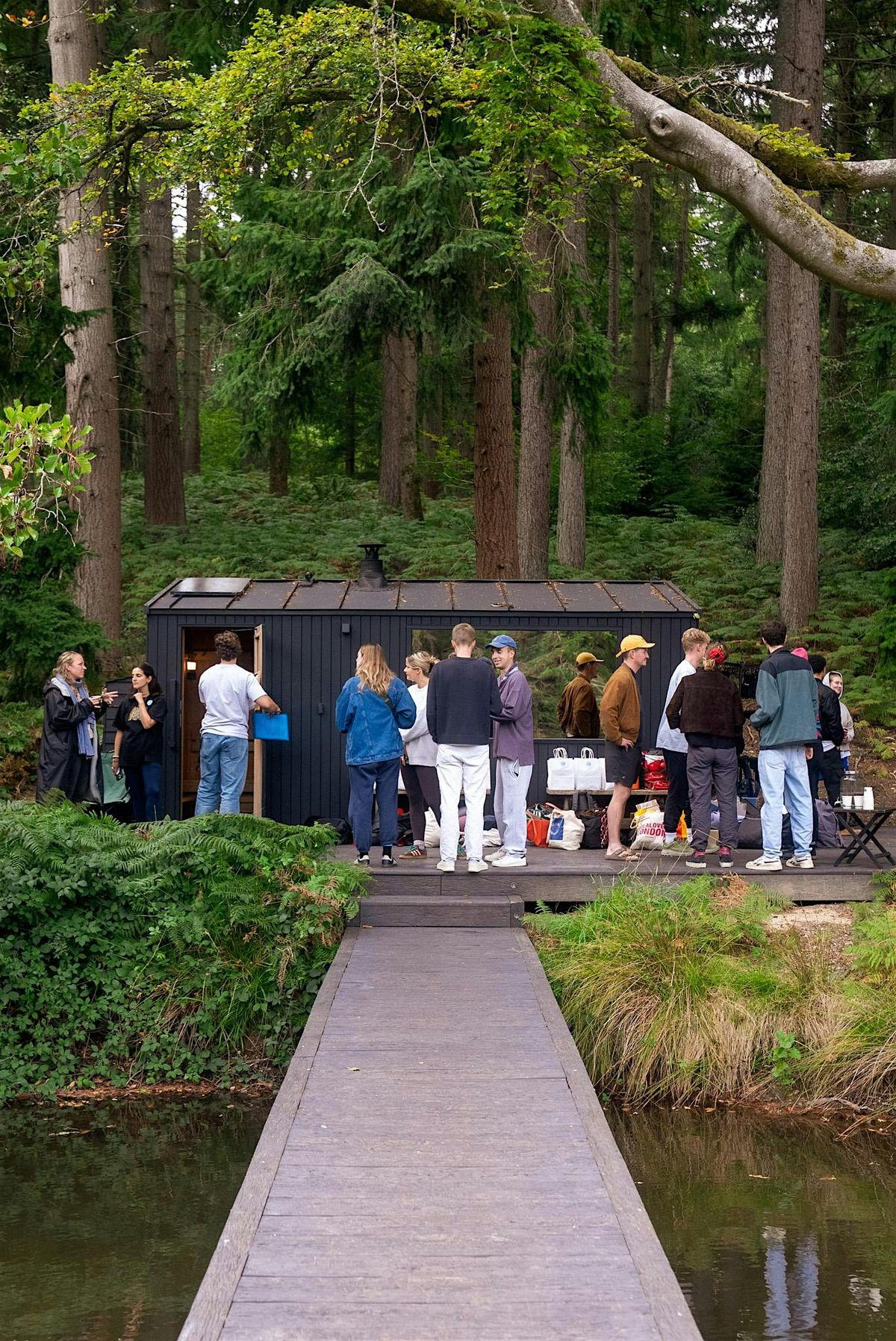 Chilly Dip & Sauna (6th Dec)