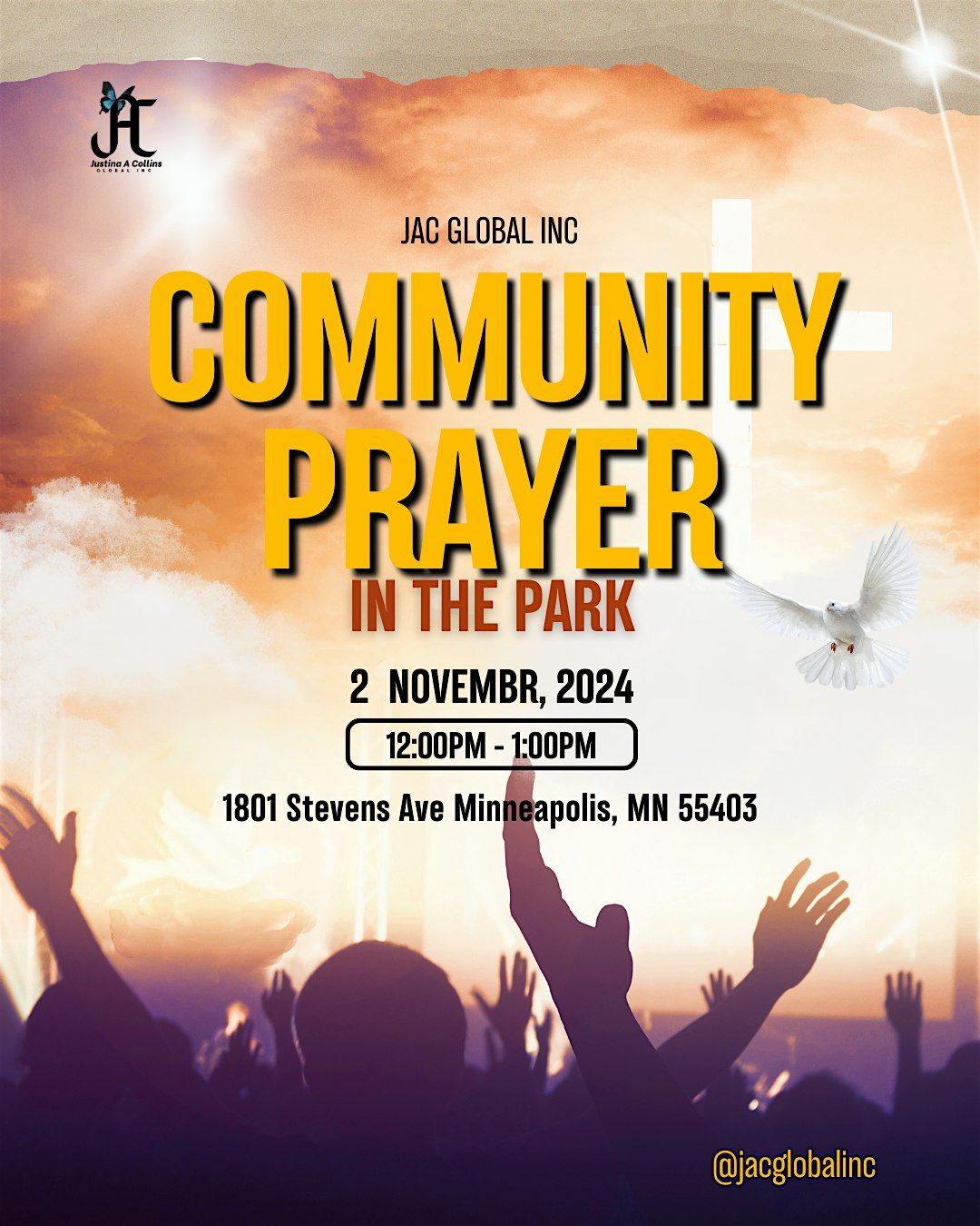 Community Prayer In The Park