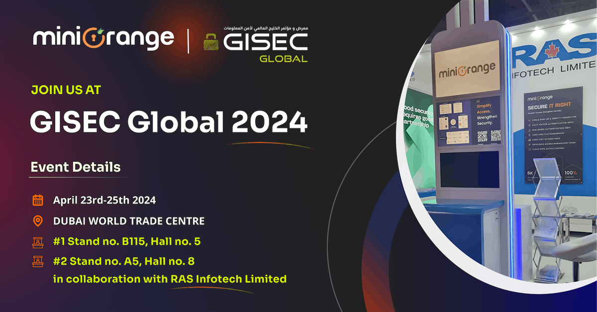 Visit Our Booth at GISEC Global 2024 in Dubai