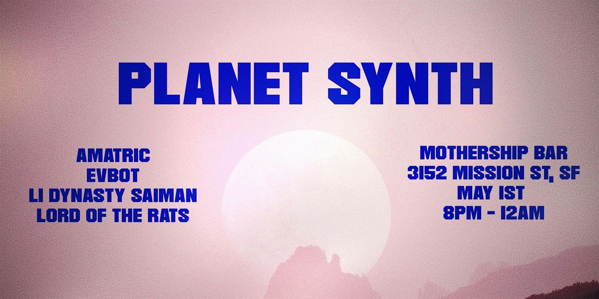 Planet Synth 5\/1