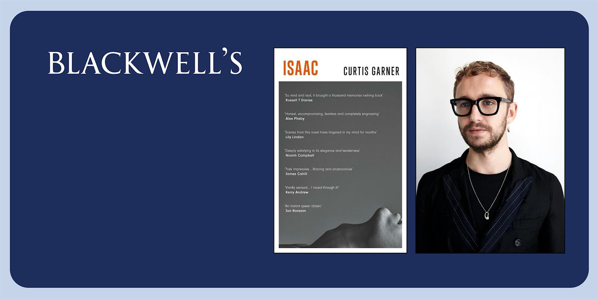 ISAAC - Curtis Garner in conversation