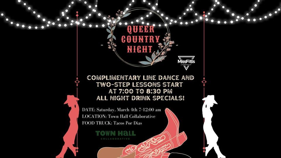 Queer Country, A Night of Dancing