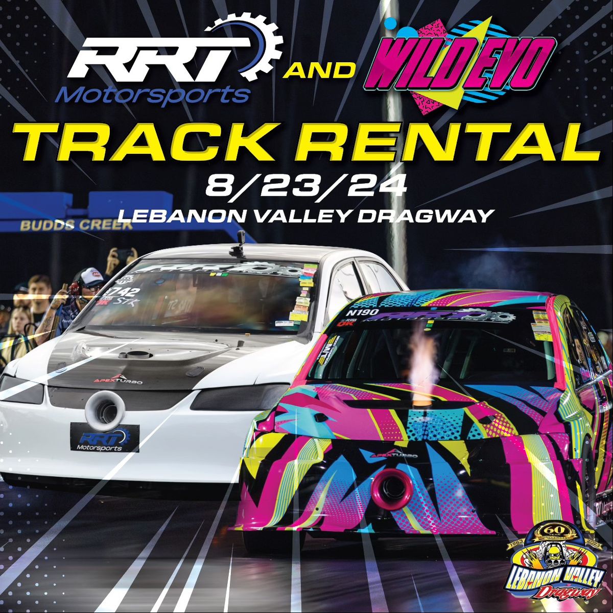 RRT MOTORSPORTS & WILD EVO TRACK RENTAL 8\/23\/24