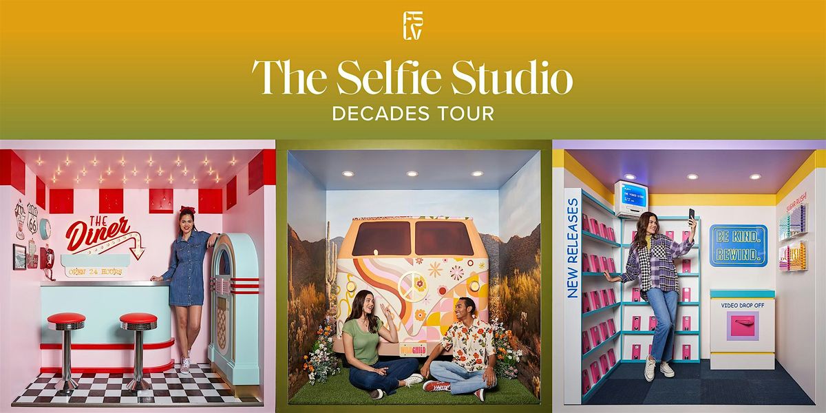 The Selfie Studio: Decades Tour is back!